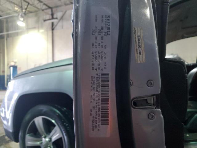 Photo 14 from auction – 2017 JEEP COMPASS LA with VIN 1C4NJCEA6HD117981