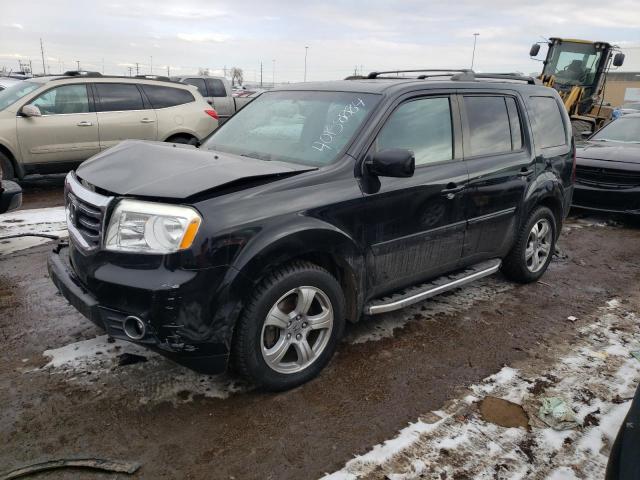 HONDA PILOT EXLN 2015 مع رقم تعريف المركبة 5FNYF4H7XFB044902 - صورة من المزاد