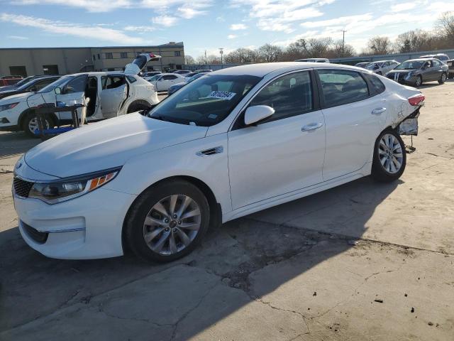 KIA OPTIMA LX 2018 with VIN 5XXGT4L32JG258376 - Photo from auction