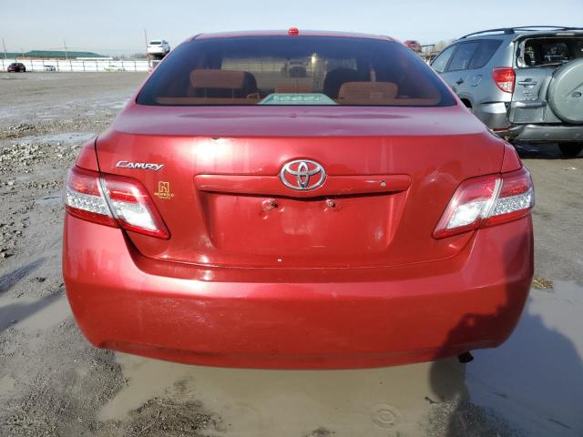 Photo 6 from auction – 2010 TOYOTA CAMRY BASE with VIN 4T4BF3EK5AR020629