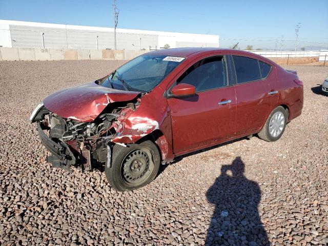 NISSAN VERSA S 2017 with VIN 3N1CN7AP5HK450673 - Photo from auction
