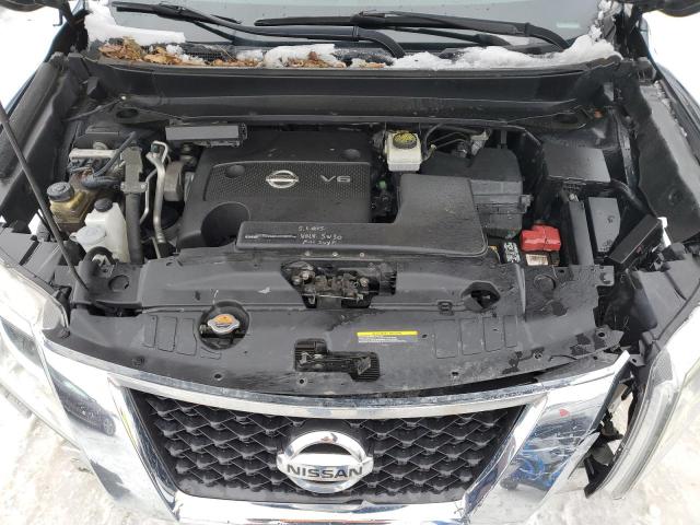 Photo 11 from auction – 2014 NISSAN PATHFINDER with VIN 5N1AR2MM3EC667312