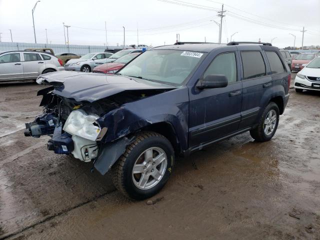 JEEP GRAND CHER 2006 with VIN 1J4GR48K86C250119 - Photo from auction