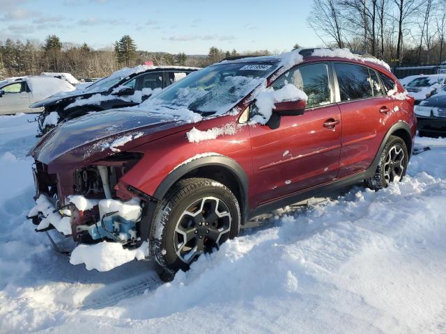 SUBARU XV CROSSTR 2015 with VIN JF2GPADC4F8262698 - Photo from auction
