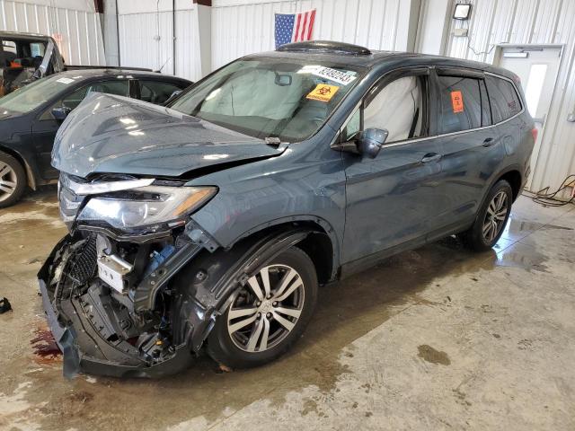 Photo 1 from auction – 2016 HONDA PILOT EXL with VIN 5FNYF6H52GB017527