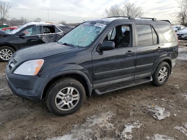HONDA CR-V EX 2004 with VIN SHSRD78864U243696 - Photo from auction