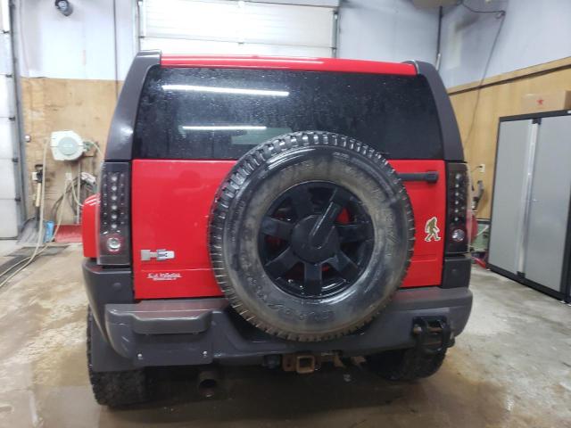 Photo 6 from auction – 2007 HUMMER H3 with VIN 5GTDN13E578246871