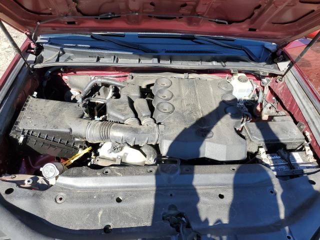 Photo 11 from auction – 2010 TOYOTA 4RUNNER SR with VIN JTEZU5JR2A5009000