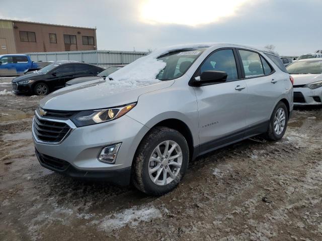 CHEVROLET EQUINOX LS 2021 with VIN 3GNAXSEV2MS116502 - Photo from auction