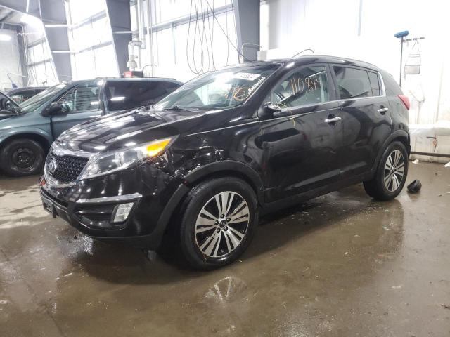 KIA SPORTAGE E 2016 with VIN KNDPC3AC2G7828729 - Photo from auction
