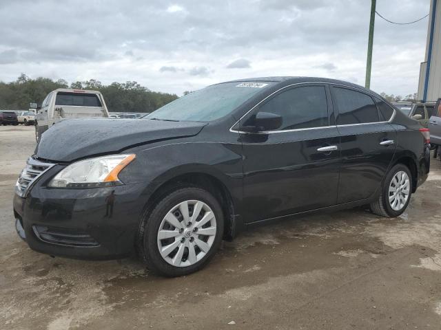 NISSAN SENTRA S 2015 with VIN 3N1AB7AP1FY326930 - Photo from auction