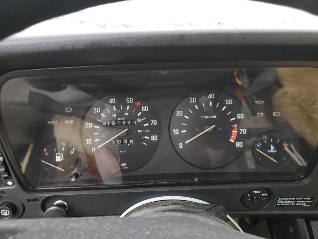 Photo 9 from auction – 1981 BMW 320 I with VIN WBAAG3307B8004268