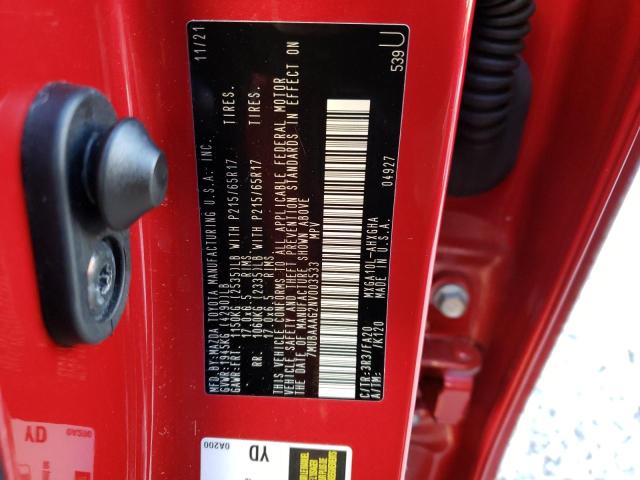 Photo 14 from auction – 2022 TOYOTA COROLLA CR with VIN 7MUBAAAG2NV003533