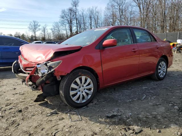 TOYOTA COROLLA BA 2013 with VIN 2T1BU4EE2DC055506 - Photo from auction