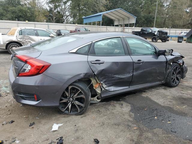 Foto 3 de la subasta – 2019 HONDA CIVIC con VIN 2HGFC2F83KH563408