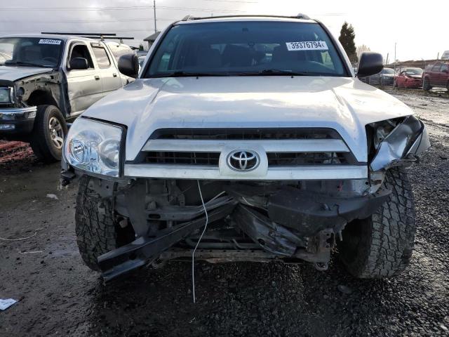 Photo 5 from auction – 2004 TOYOTA 4RUNNER SR with VIN JTEZU14R540025746