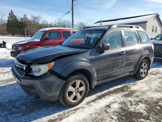SUBARU FORESTER X 2010 with VIN JF2SH6BC5AH765348 - Photo from auction