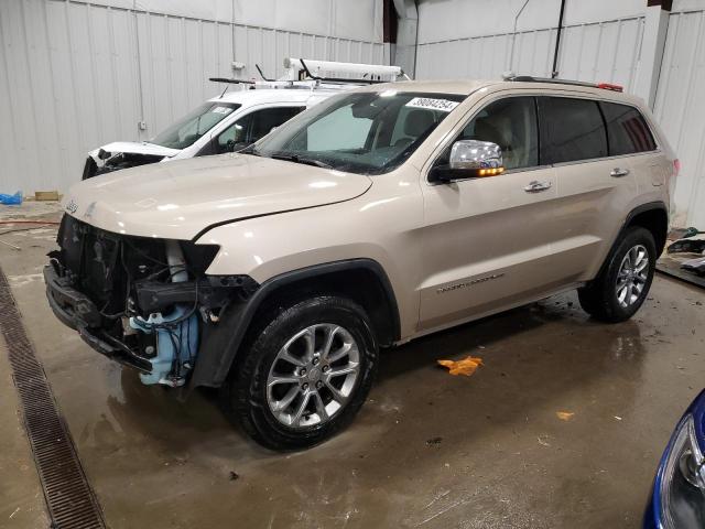JEEP GRAND CHER 2015 with VIN 1C4RJFBG9FC831540 - Photo from auction