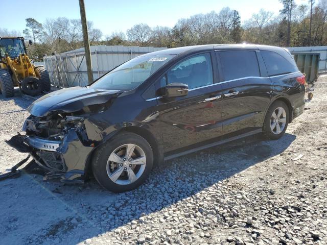 HONDA ODYSSEY EX 2018 with VIN 5FNRL6H73JB080478 - Photo from auction