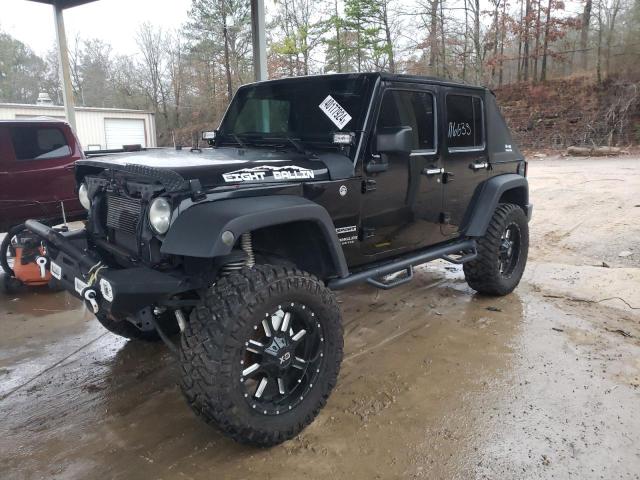 JEEP WRANGLER U 2016 with VIN 1C4BJWDG0GL160307 - Photo from auction