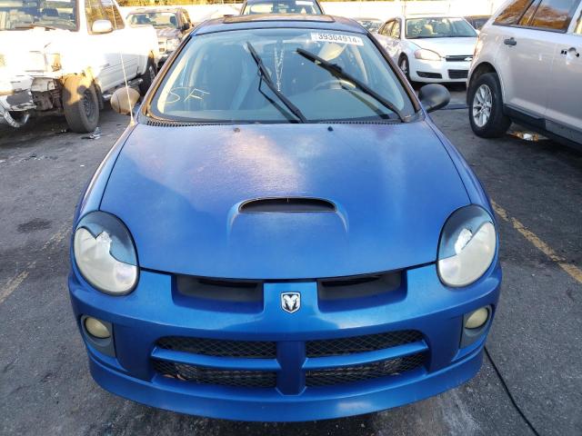 Photo 5 from auction – 2004 DODGE NEON SRT-4 with VIN 1B3ES66S44D534601