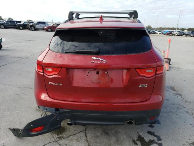 Photo 6 from auction – 2018 JAGUAR F-PACE PRE with VIN SADCJ2FX4JA276451
