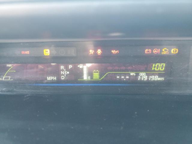 Photo 9 from auction – 2012 TOYOTA PRIUS V with VIN JTDZN3EU7C3045638
