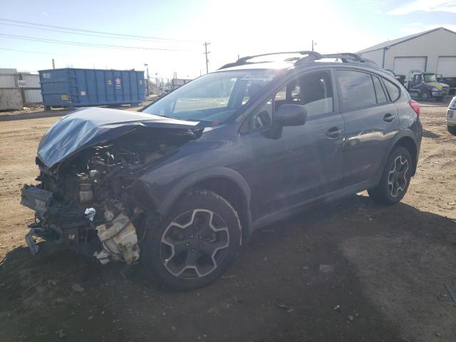 SUBARU XV CROSSTR 2014 with VIN JF2GPAGC0E8224668 - Photo from auction