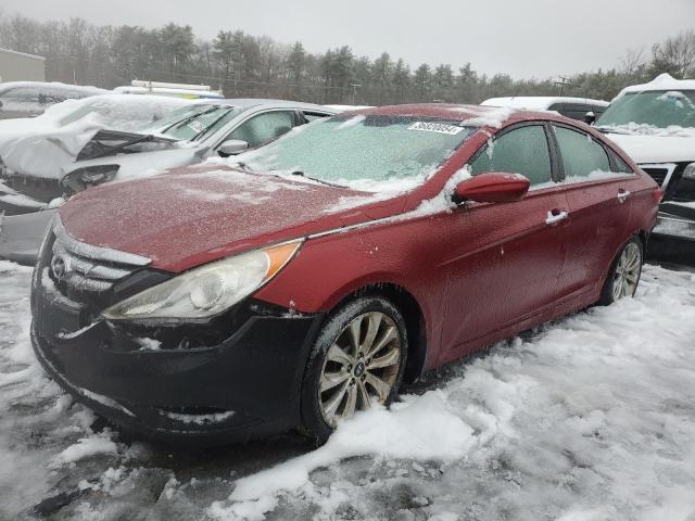 HYUNDAI SONATA SE 2011 with VIN 5NPEC4AC3BH284307 - Photo from auction