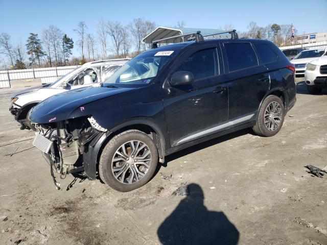 MITSUBISHI OUTLANDER 2018 with VIN JA4AZ3A30JZ071436 - Photo from auction