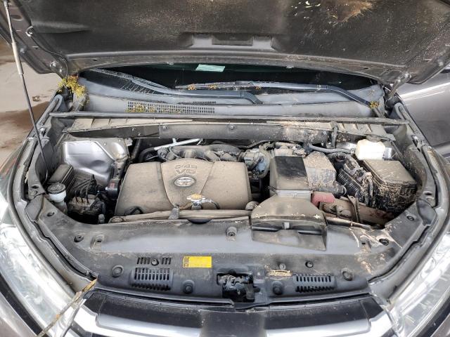 Photo 12 from auction – 2017 TOYOTA HIGHLANDER with VIN 5TDZZRFH8HS198463