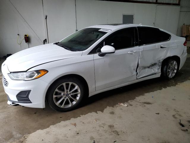 FORD FUSION SE 2020 with VIN 3FA6P0HD2LR150263 - Photo from auction