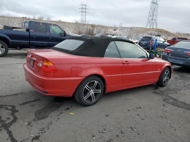 Photo 3 from auction – 2003 BMW 325 CI with VIN WBABS33483PG92068