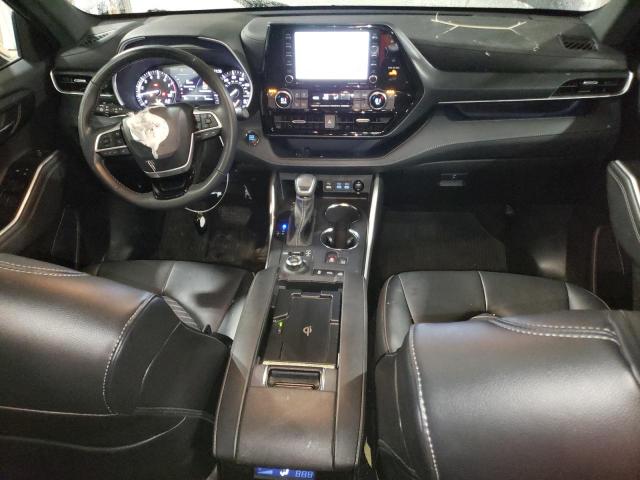 Photo 8 from auction – 2022 TOYOTA HIGHLANDER with VIN 5TDLZRBH4NS205657