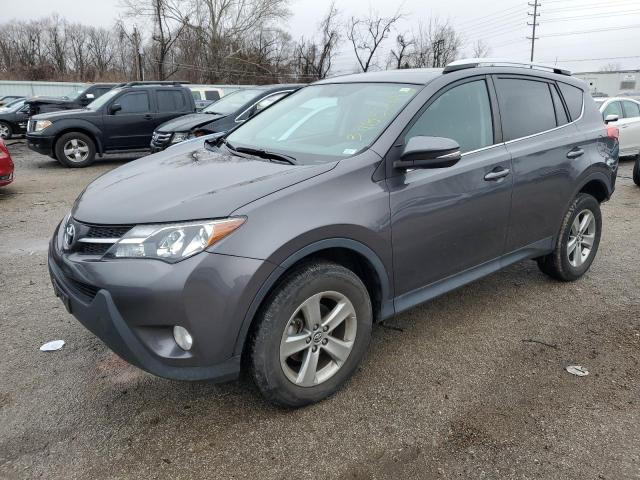 TOYOTA RAV4 XLE 2015 with VIN 2T3WFREV0FW192817 - Photo from auction