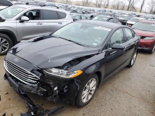 FORD FUSION SE 2020 with VIN 3FA6P0HDXLR259926 - Photo from auction