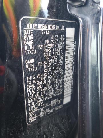 Photo 14 from auction – 2014 NISSAN JUKE S with VIN JN8AF5MV3ET482687