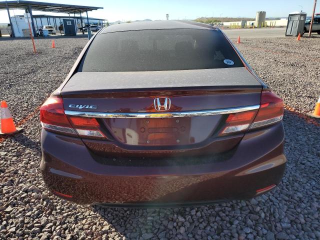 Photo 6 from auction – 2013 HONDA CIVIC LX with VIN 19XFB2F51DE287946