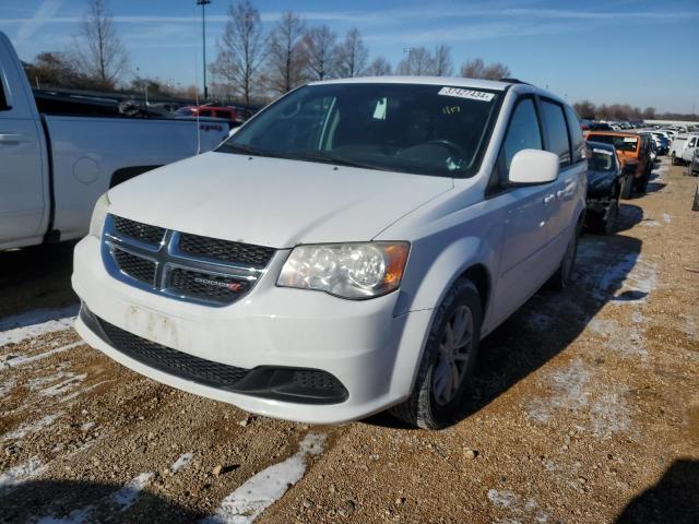 DODGE GRAND CARA 2014 with VIN 2C4RDGCG3ER321606 - Photo from auction