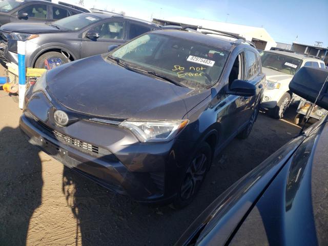TOYOTA RAV4 LE 2017 with VIN 2T3BFREV5HW597671 - Photo from auction