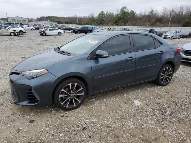 TOYOTA COROLLA L 2017 with VIN 5YFBURHE6HP611444 - Photo from auction