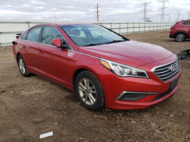 Photo 4 from auction – 2017 HYUNDAI SONATA SE with VIN 5NPE24AF3HH466983