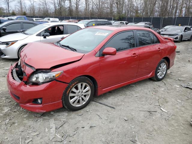 TOYOTA COROLLA BA 2010 with VIN 2T1BU4EE9AC318649 - Photo from auction
