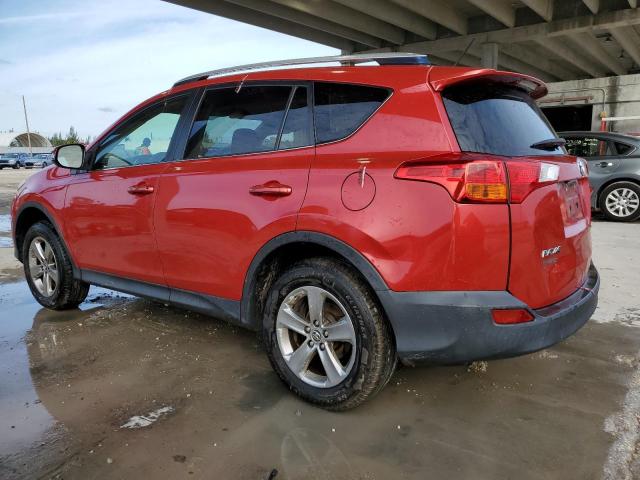 Photo 2 from auction – 2015 TOYOTA RAV4 XLE with VIN JTMWFREV9FD076237