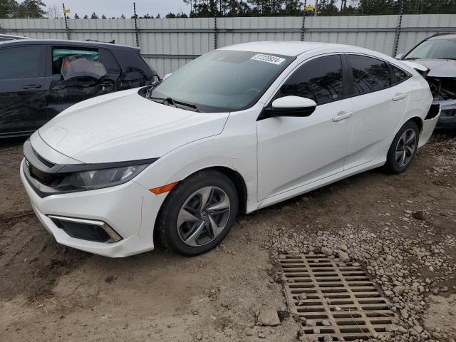 HONDA CIVIC LX 2019 with VIN 2HGFC2F66KH595333 - Photo from auction
