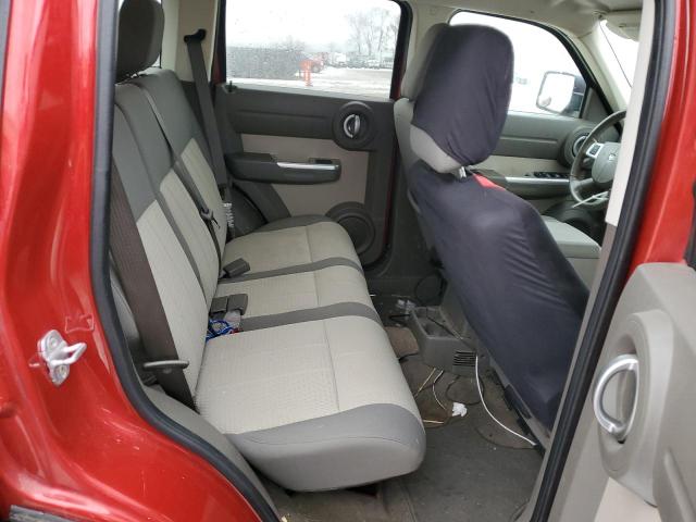 Photo 10 from auction – 2007 DODGE NITRO SLT with VIN 1D8GU58K97W602510