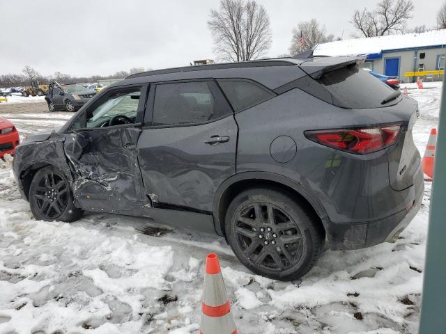 Photo 2 from auction – 2021 CHEVROLET BLAZER 2LT with VIN 3GNKBCR48MS527929