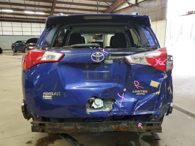 Photo 6 from auction – 2015 TOYOTA RAV4 LIMIT with VIN 2T3DFREV5FW277983