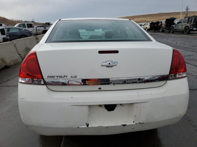Photo 6 from auction – 2008 CHEVROLET IMPALA LS with VIN 2G1WB58N689134202