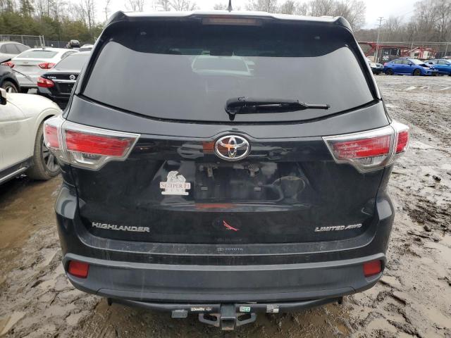 Photo 6 from auction – 2014 TOYOTA HIGHLANDER with VIN 5TDDKRFH0ES061267